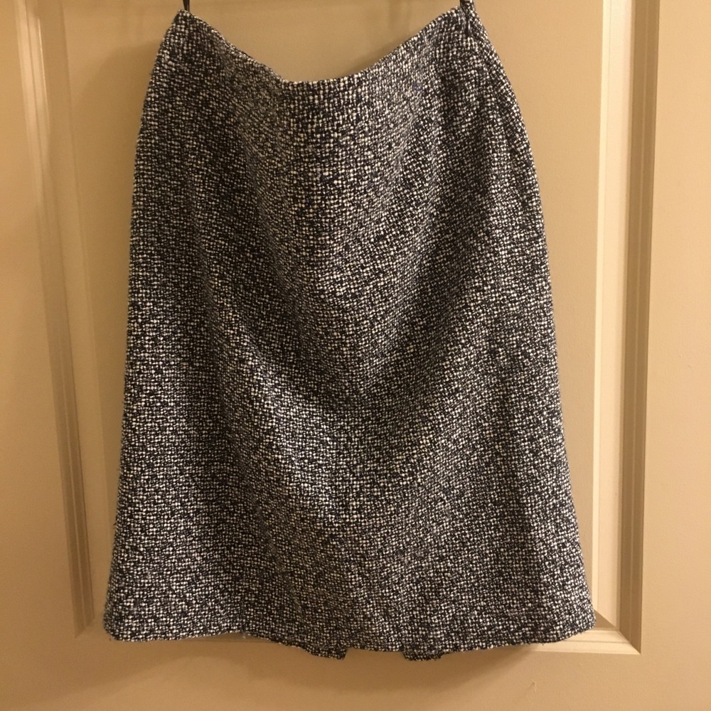 Nine West Tweed Pencil Skirt